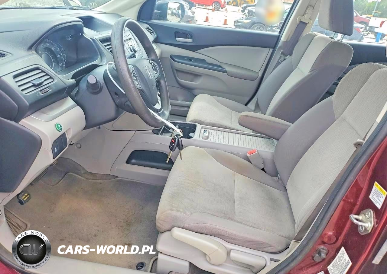 2013 Honda Cr-V Lx VIN:5J6RM4H35DL045712 - 7