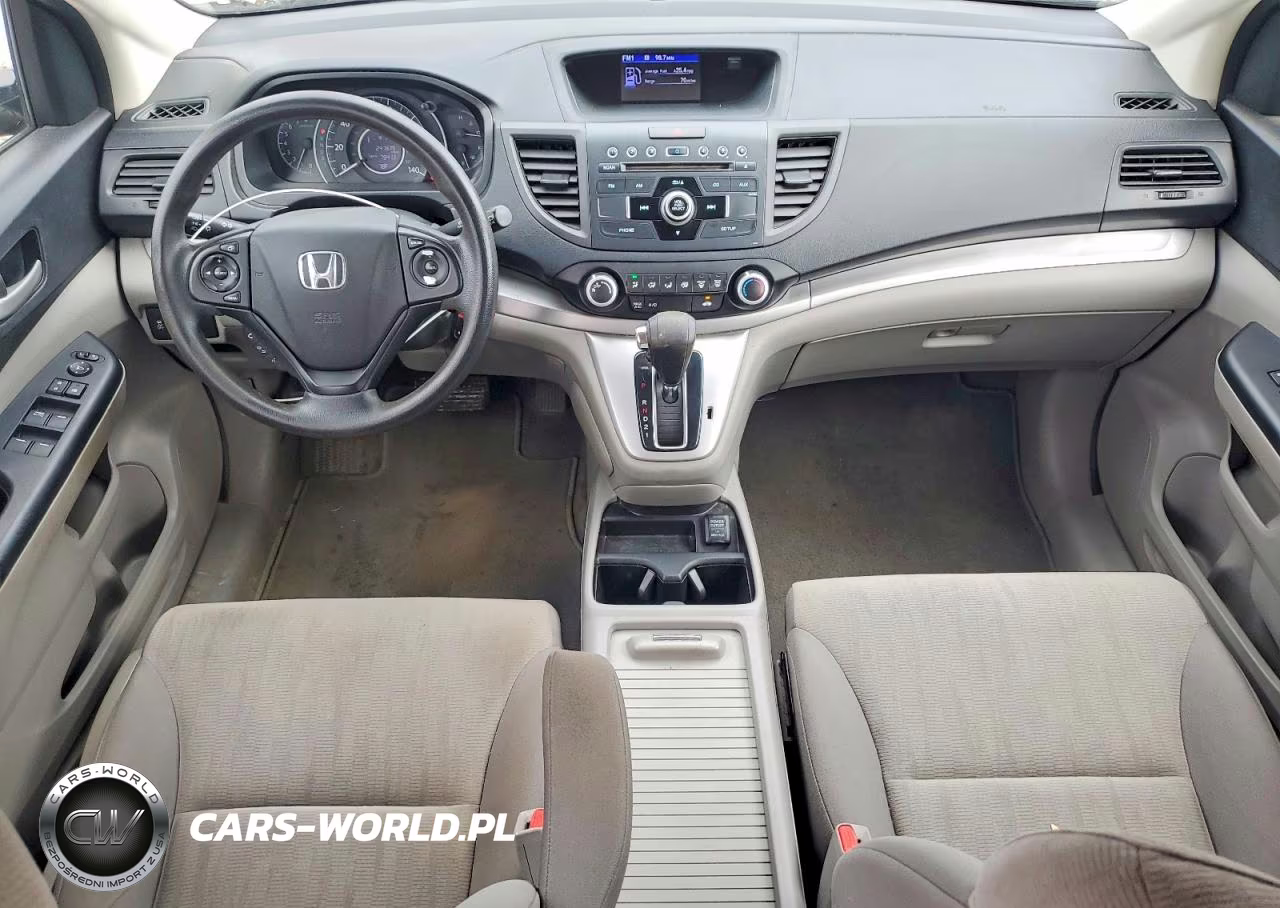 2013 Honda Cr-V Lx VIN:5J6RM4H35DL045712 - 8