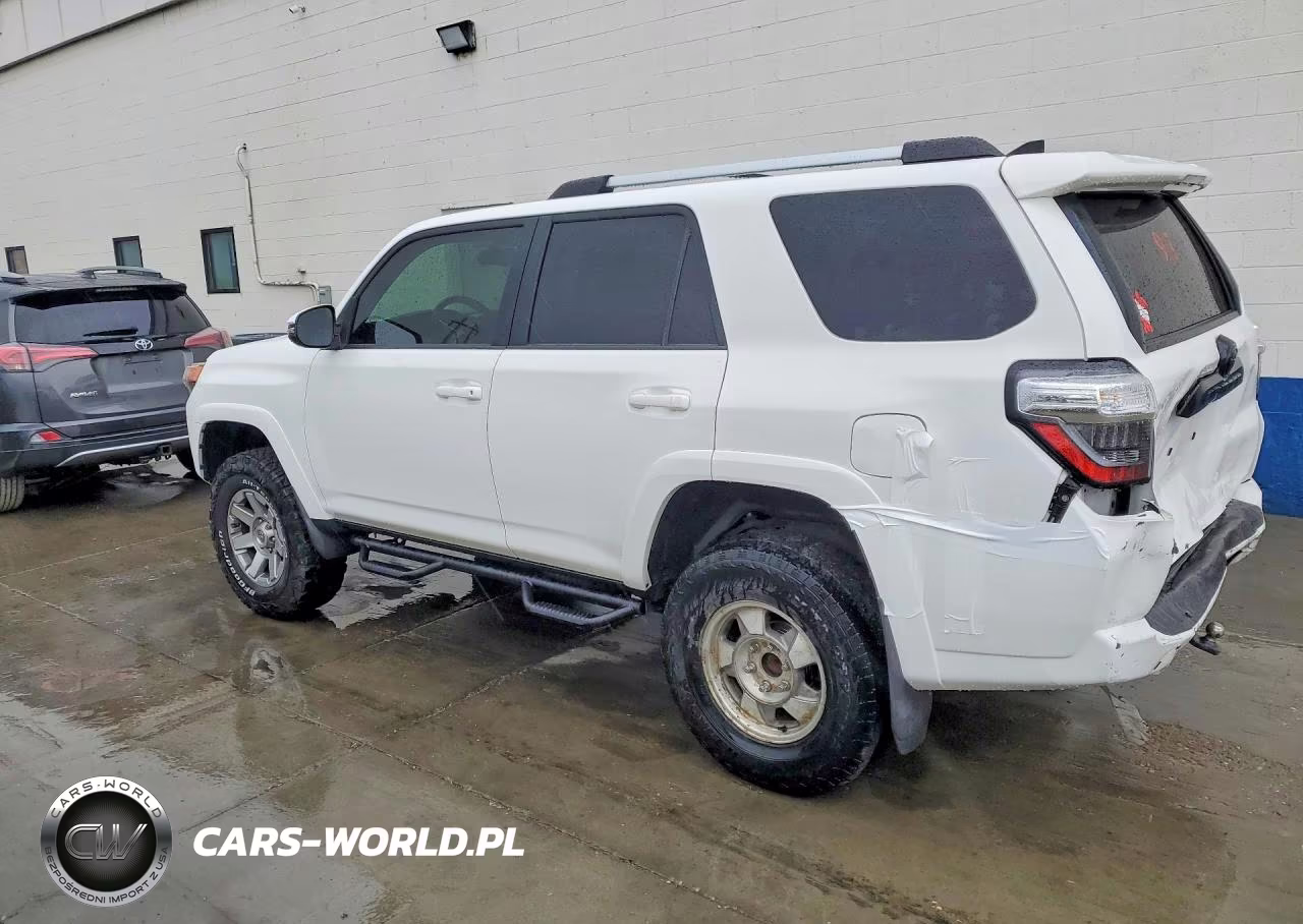 2016 Toyota 4Runner Trail Premium VIN:JTEBU5JR3G5366597 - 2