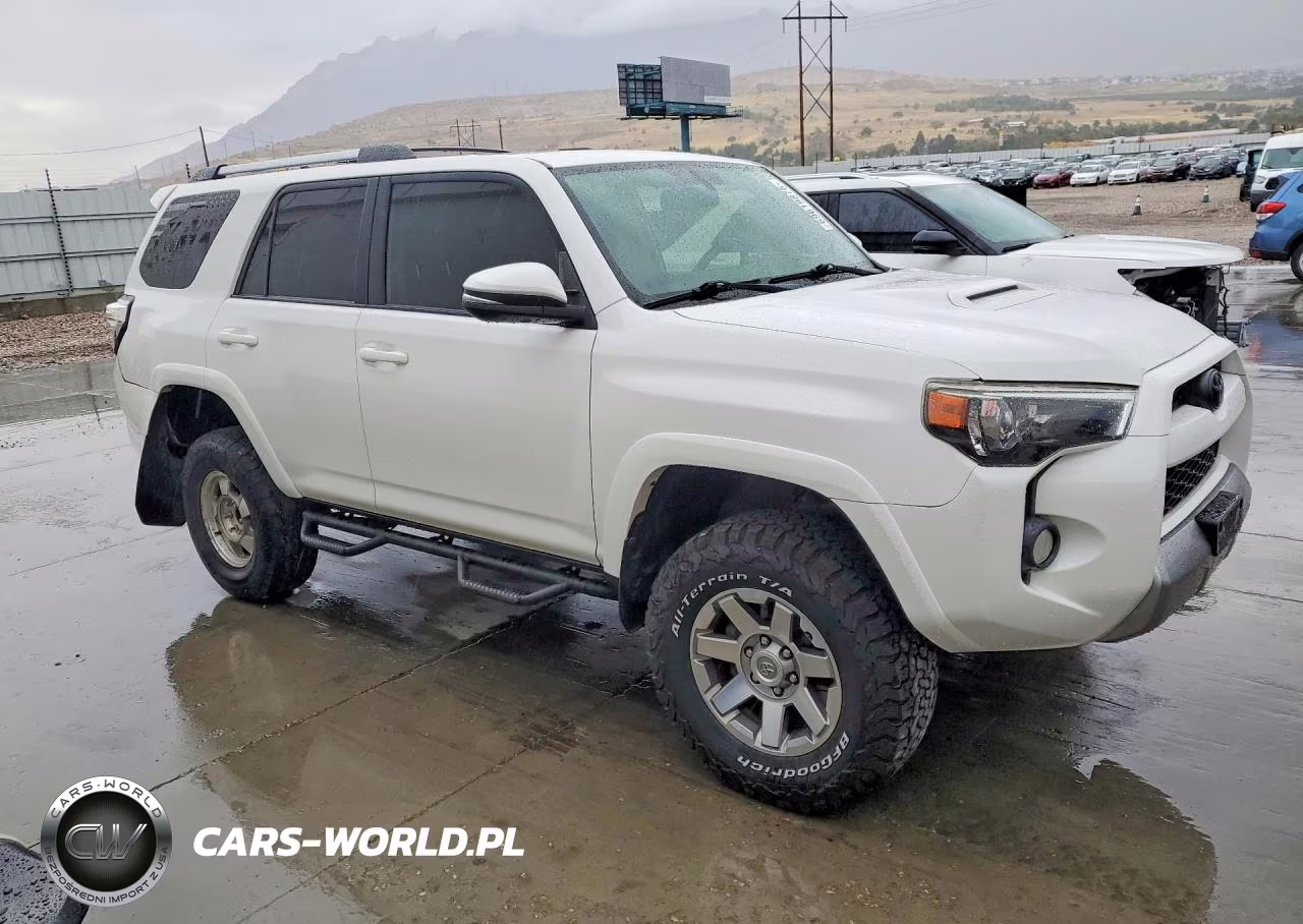 2016 Toyota 4Runner Trail Premium VIN:JTEBU5JR3G5366597 - 4