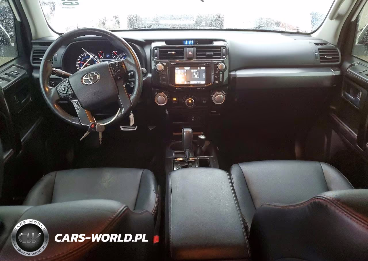 2016 Toyota 4Runner Trail Premium VIN:JTEBU5JR3G5366597 - 8