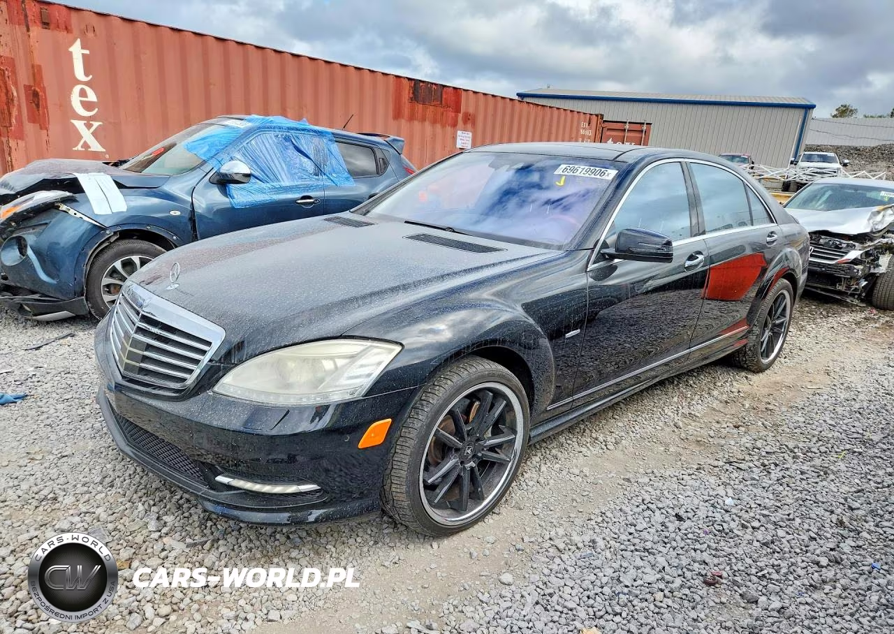 2012 Mercedes-Benz S 550 4Matic – zdjęcie 1 z 12