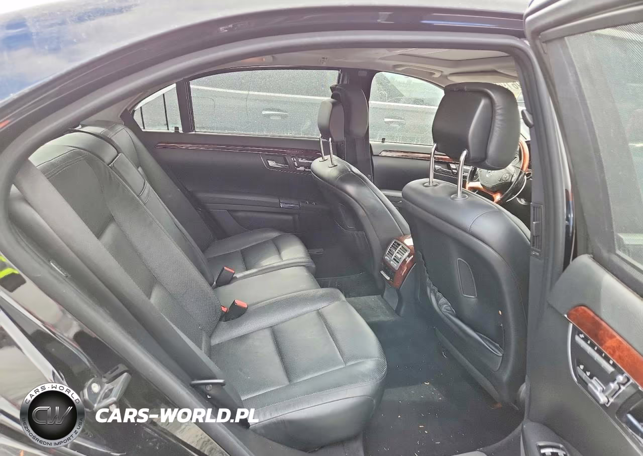 2012 Mercedes-Benz S 550 4Matic VIN:WDDNG9EB0CA462742 - 10