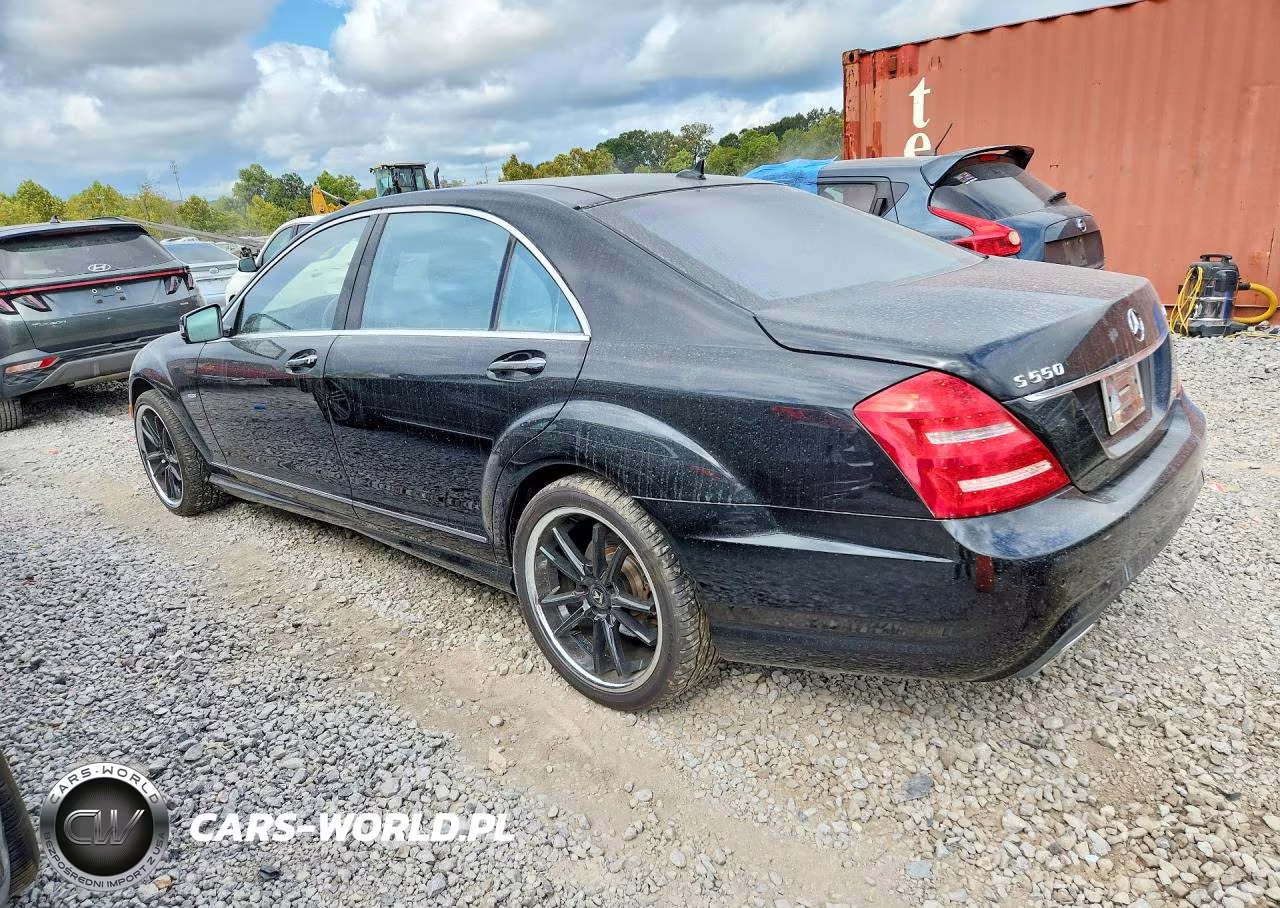 2012 Mercedes-Benz S 550 4Matic VIN:WDDNG9EB0CA462742 - 2