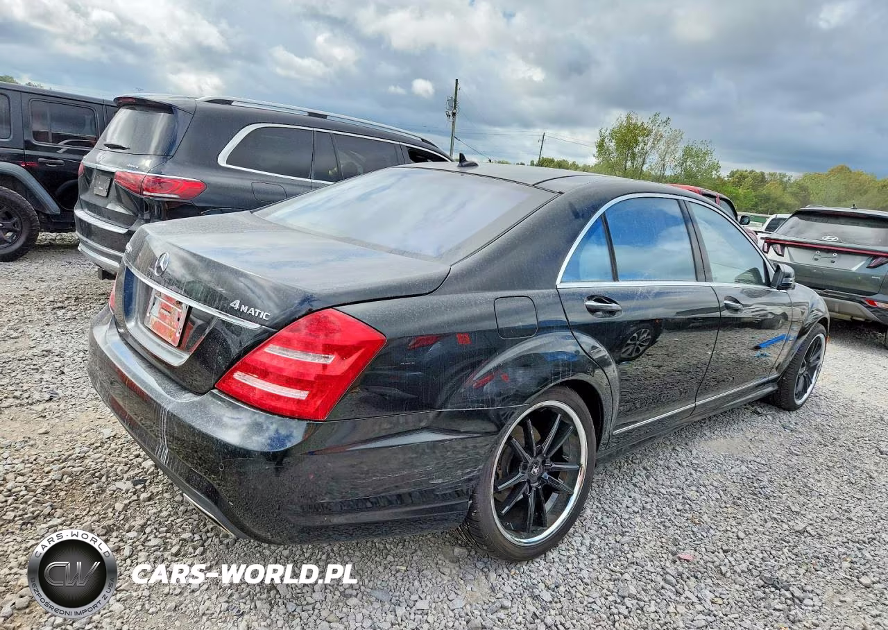 2012 Mercedes-Benz S 550 4Matic VIN:WDDNG9EB0CA462742 - 3