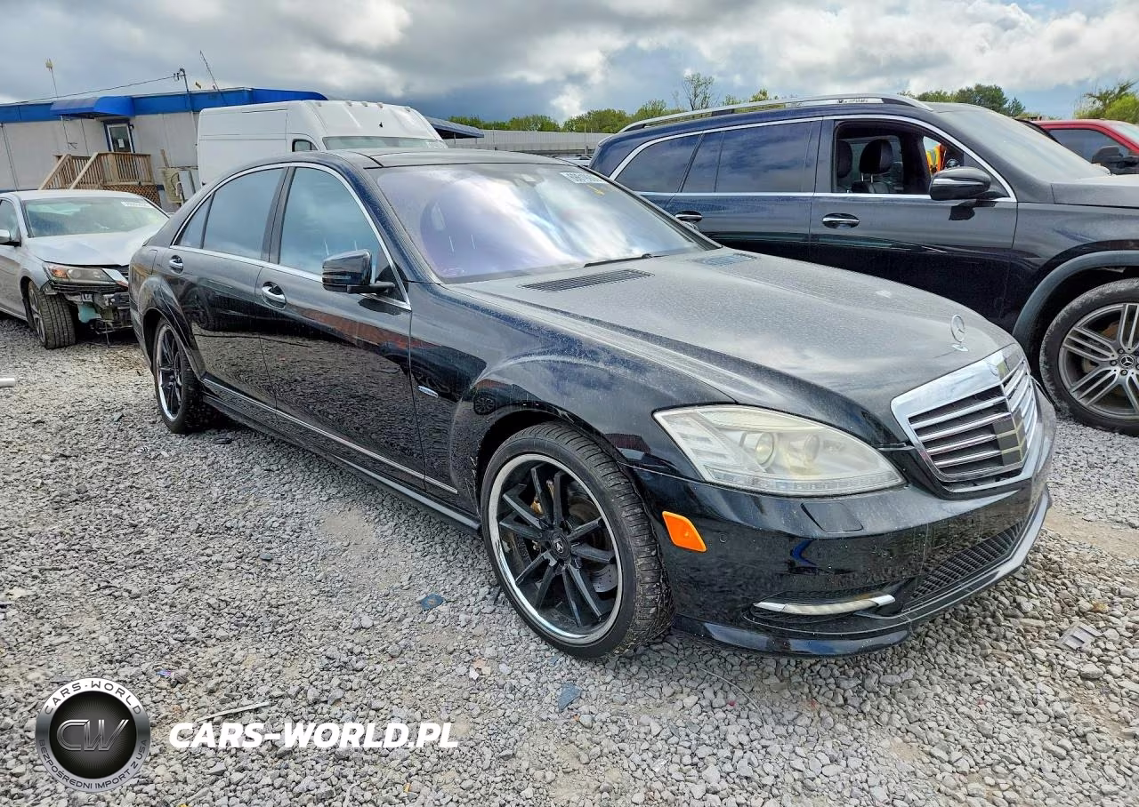 2012 Mercedes-Benz S 550 4Matic VIN:WDDNG9EB0CA462742 - 4