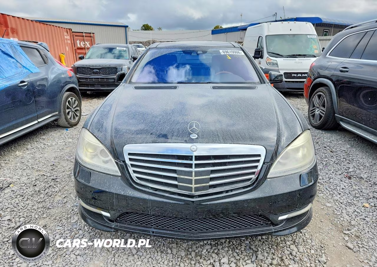 2012 Mercedes-Benz S 550 4Matic VIN:WDDNG9EB0CA462742 - 5