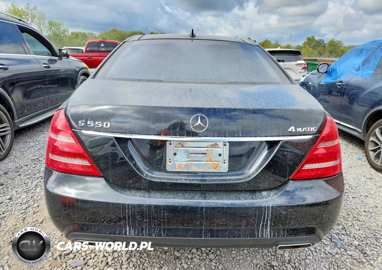 2012 Mercedes-Benz S 550 4Matic VIN:WDDNG9EB0CA462742 - 6