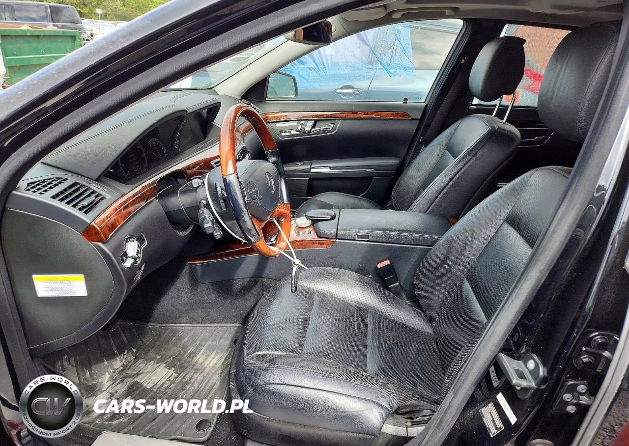 2012 Mercedes-Benz S 550 4Matic VIN:WDDNG9EB0CA462742 - 7