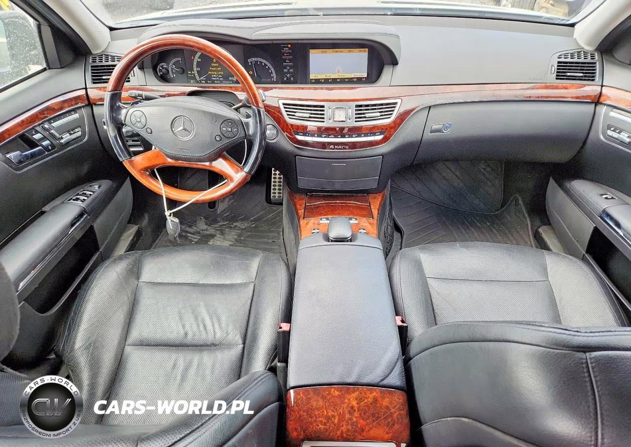 2012 Mercedes-Benz S 550 4Matic VIN:WDDNG9EB0CA462742 - 8