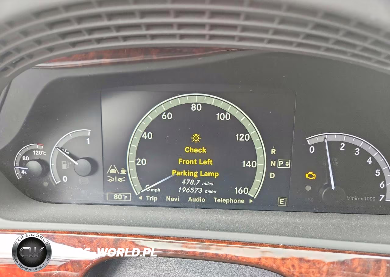 2012 Mercedes-Benz S 550 4Matic VIN:WDDNG9EB0CA462742 - 9