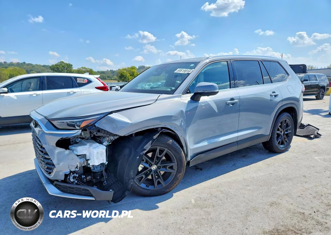 2026 Toyota Grand Highlander Hybrid Max Limited VIN:5TDADAB50TS049482 - 1