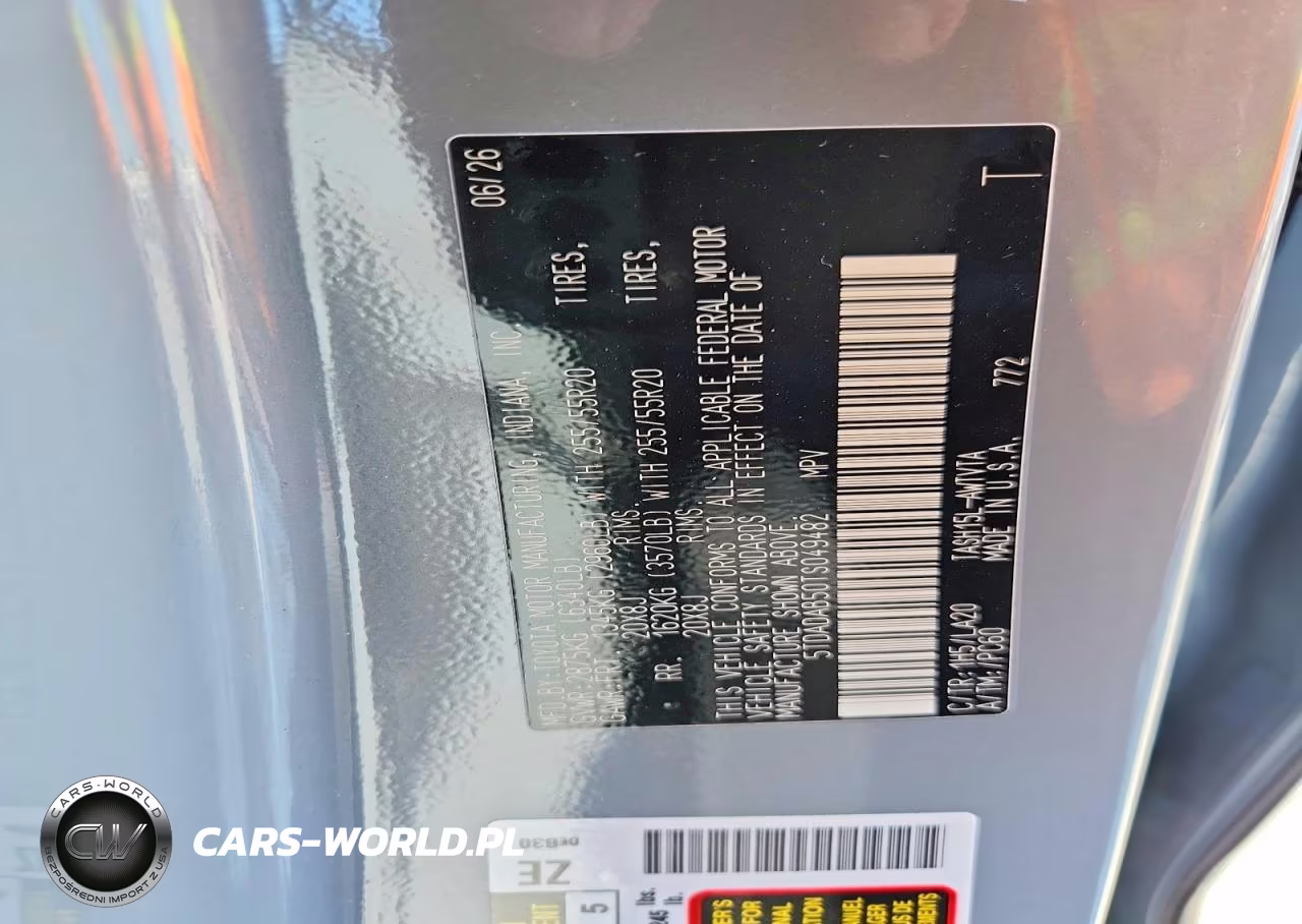 2026 Toyota Grand Highlander Hybrid Max Limited VIN:5TDADAB50TS049482 - 14