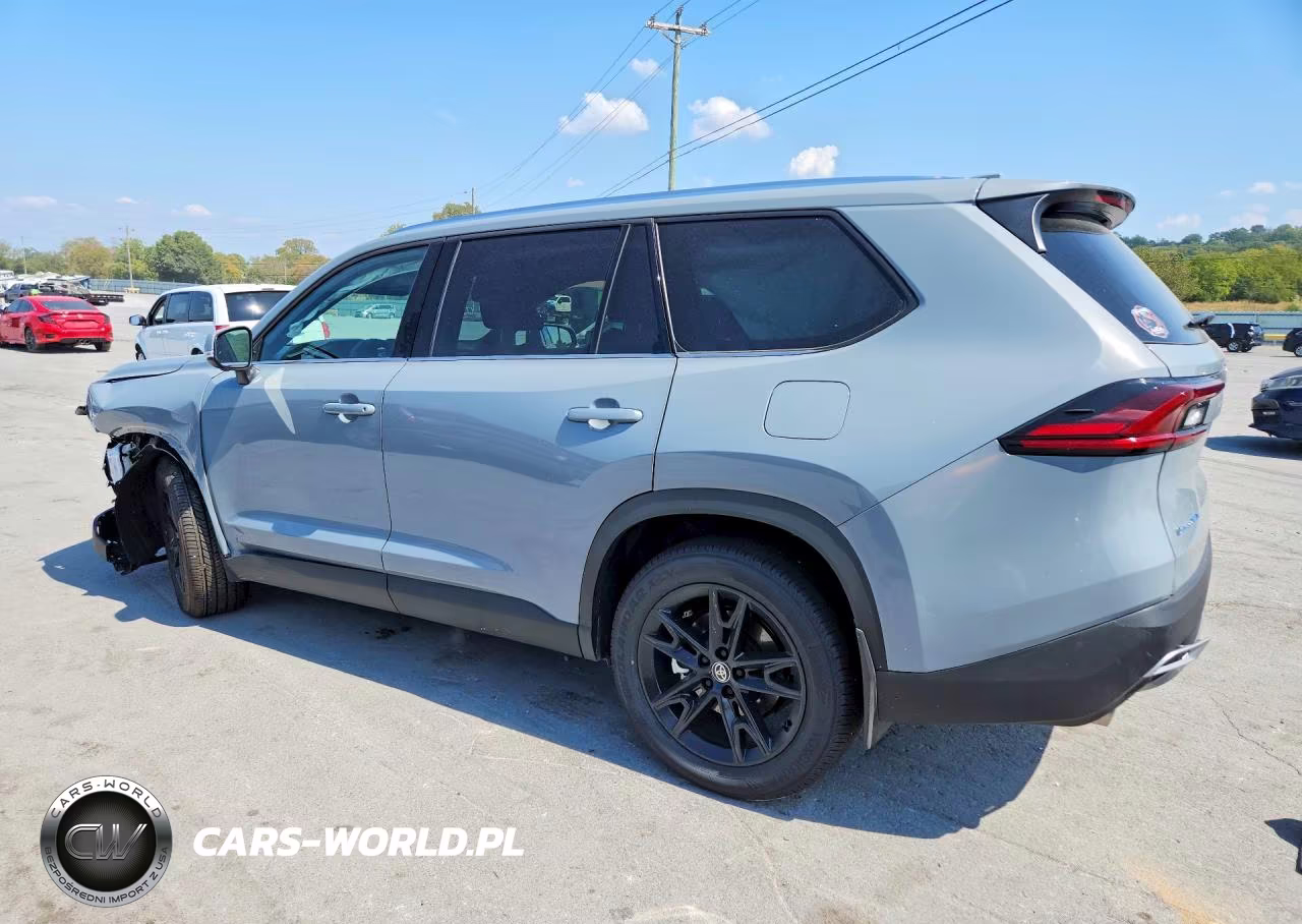 2026 Toyota Grand Highlander Hybrid Max Limited VIN:5TDADAB50TS049482 - 2