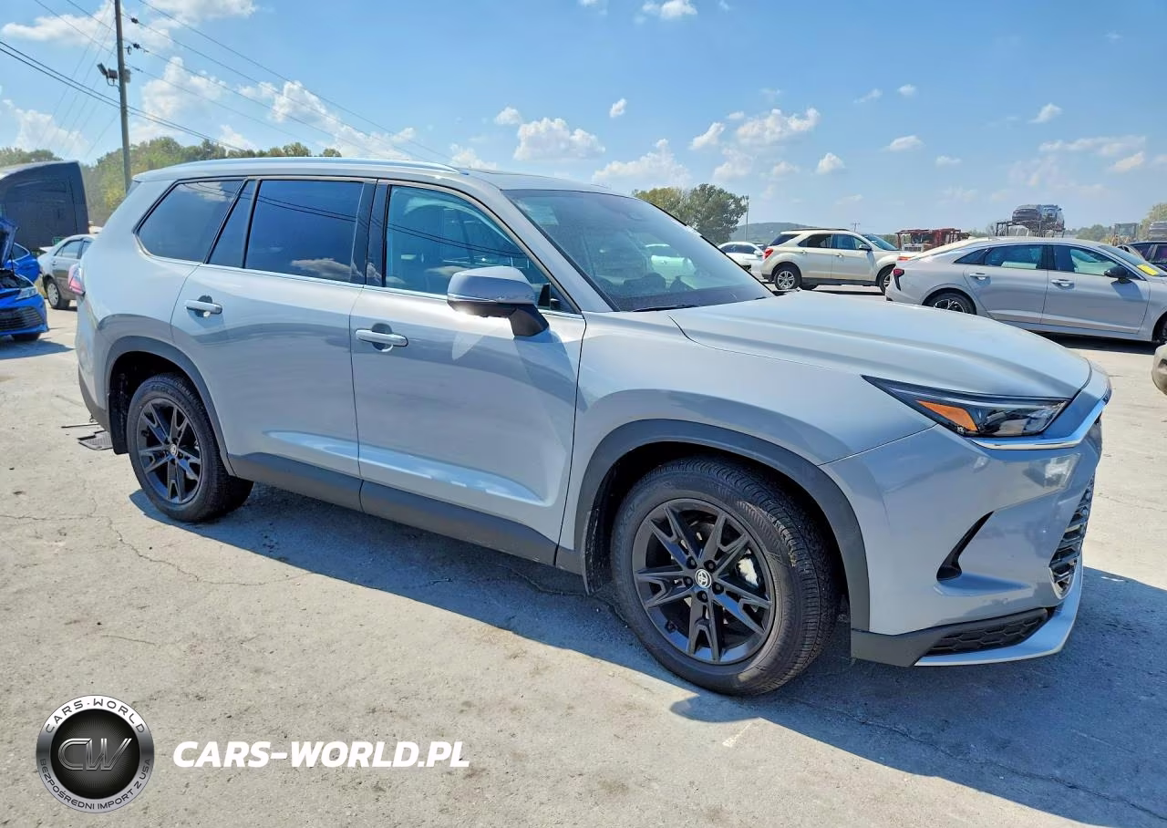 2026 Toyota Grand Highlander Hybrid Max Limited VIN:5TDADAB50TS049482 - 4