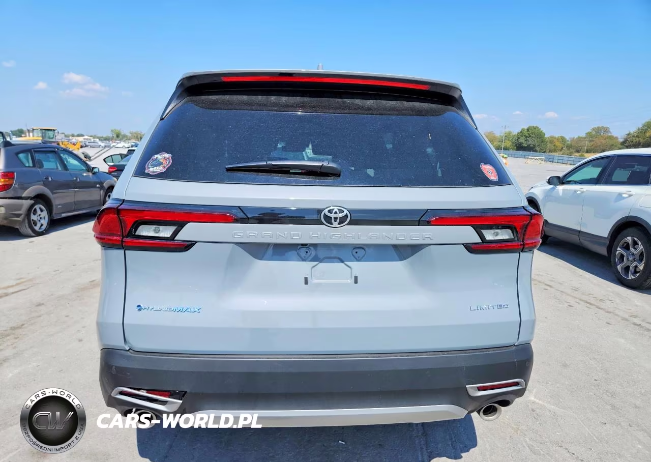 2026 Toyota Grand Highlander Hybrid Max Limited VIN:5TDADAB50TS049482 - 6