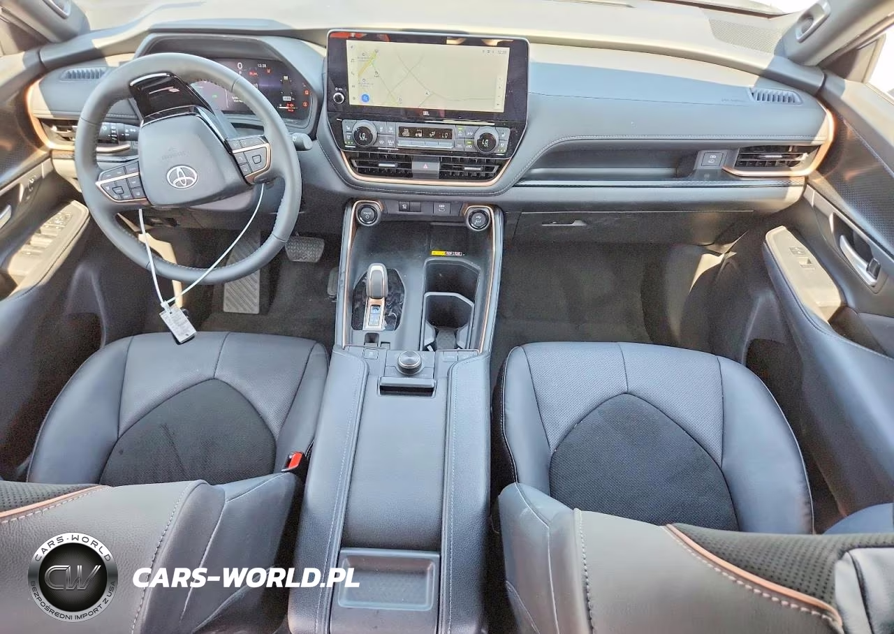 2026 Toyota Grand Highlander Hybrid Max Limited VIN:5TDADAB50TS049482 - 8