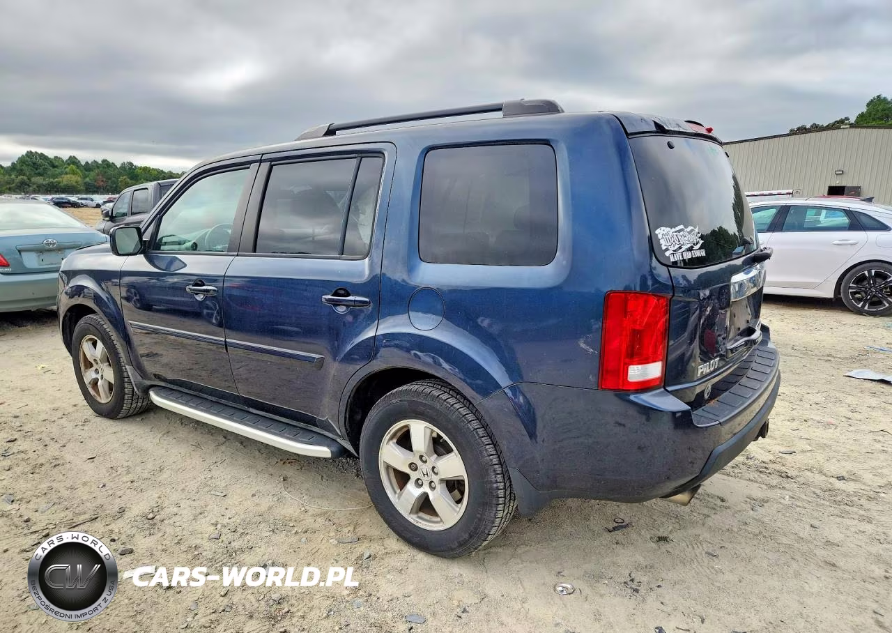 2011 Honda Pilot Ex VIN:5FNYF4H46BB073281 - 2