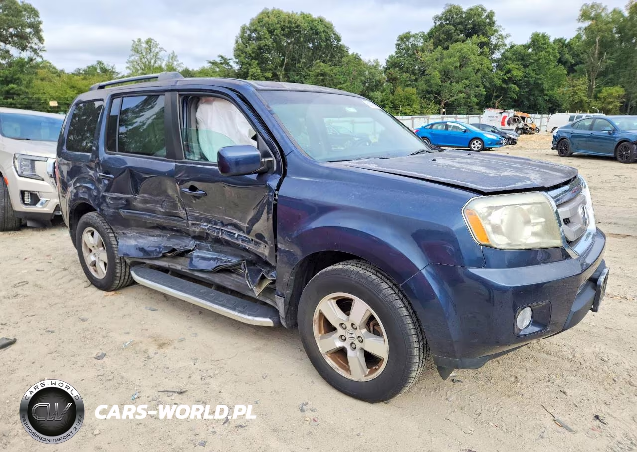 2011 Honda Pilot Ex VIN:5FNYF4H46BB073281 - 4