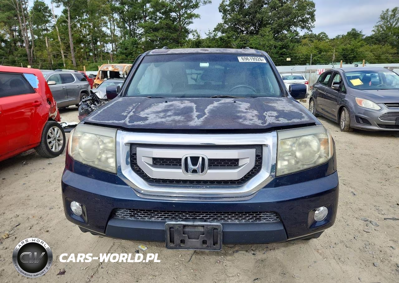2011 Honda Pilot Ex VIN:5FNYF4H46BB073281 - 5