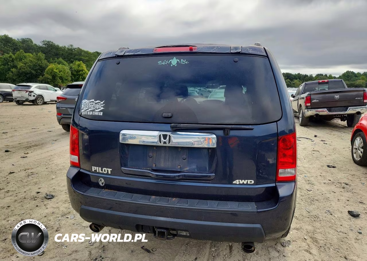 2011 Honda Pilot Ex VIN:5FNYF4H46BB073281 - 6