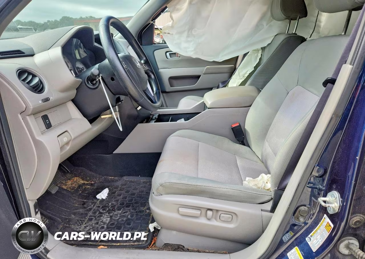 2011 Honda Pilot Ex VIN:5FNYF4H46BB073281 - 7