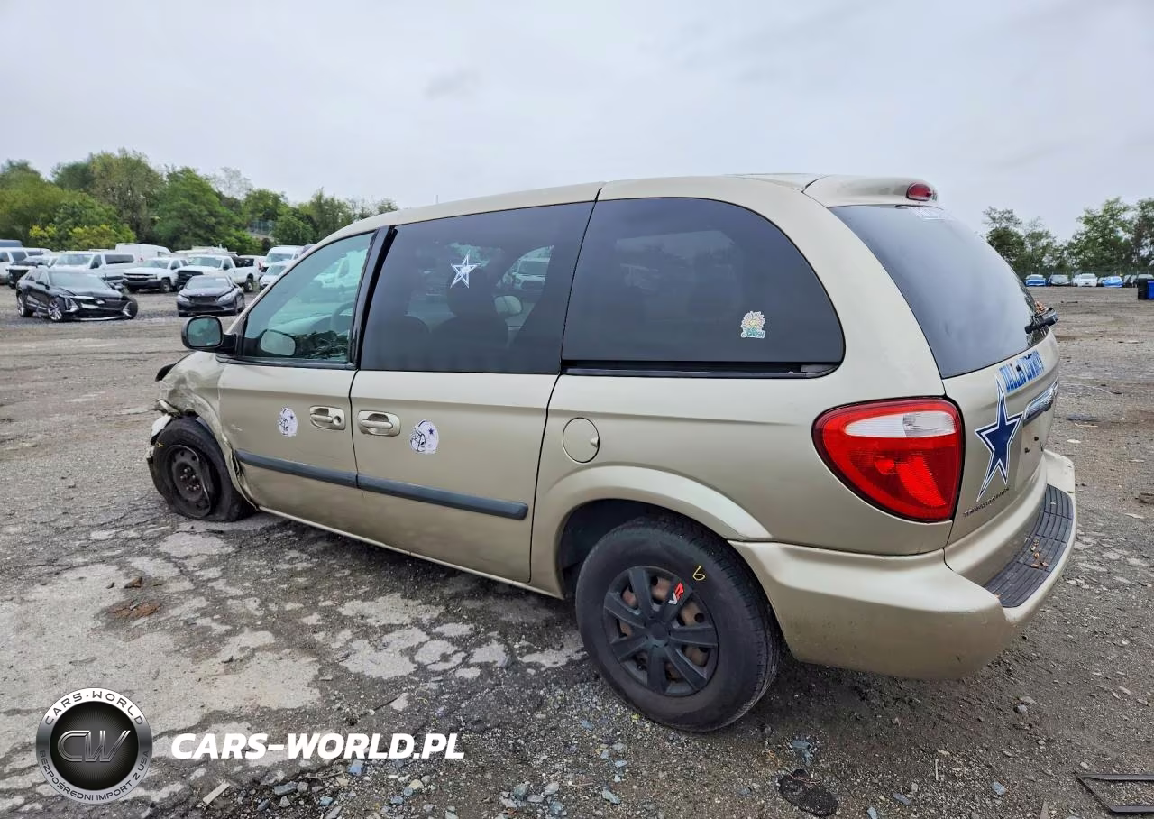2005 Chrysler Town & Country VIN:1C4GP45R85B390155 - 2