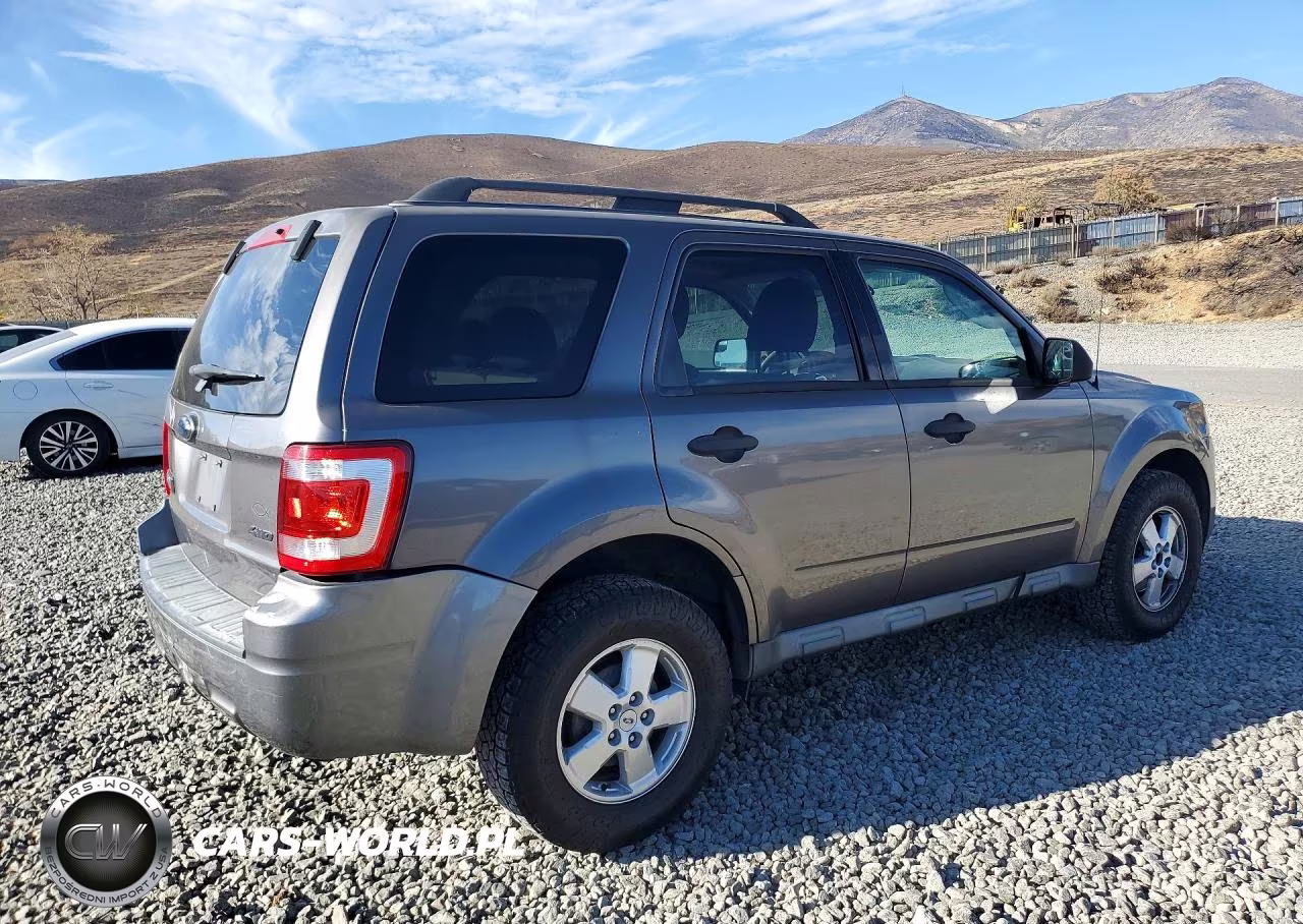 2009 Ford Escape Xlt VIN:1FMCU937X9KD05954 - 3