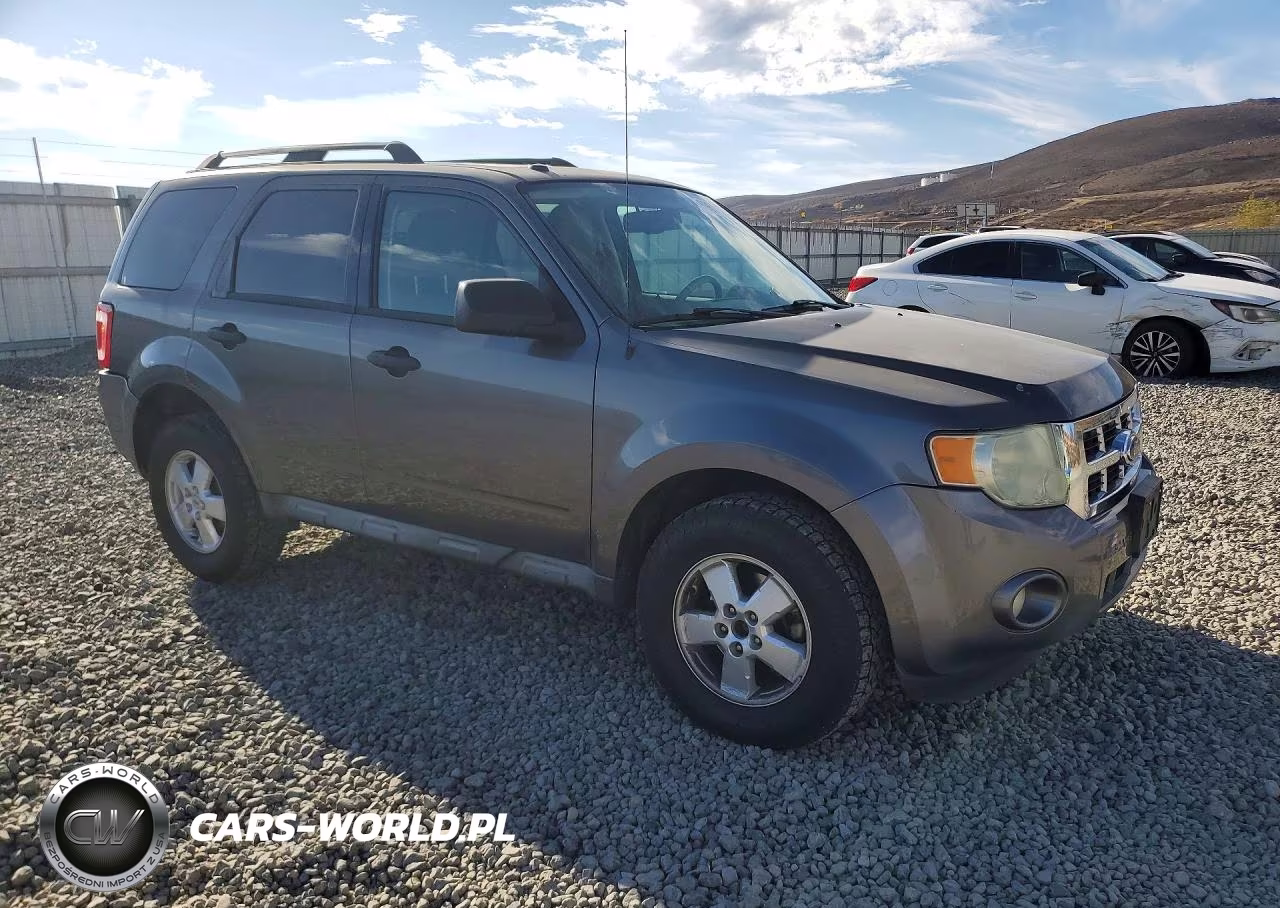 2009 Ford Escape Xlt VIN:1FMCU937X9KD05954 - 4