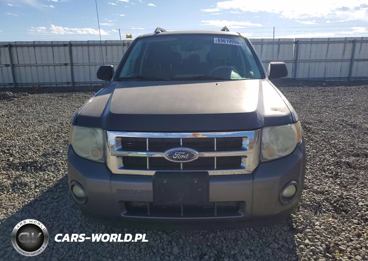 2009 Ford Escape Xlt VIN:1FMCU937X9KD05954 - 5