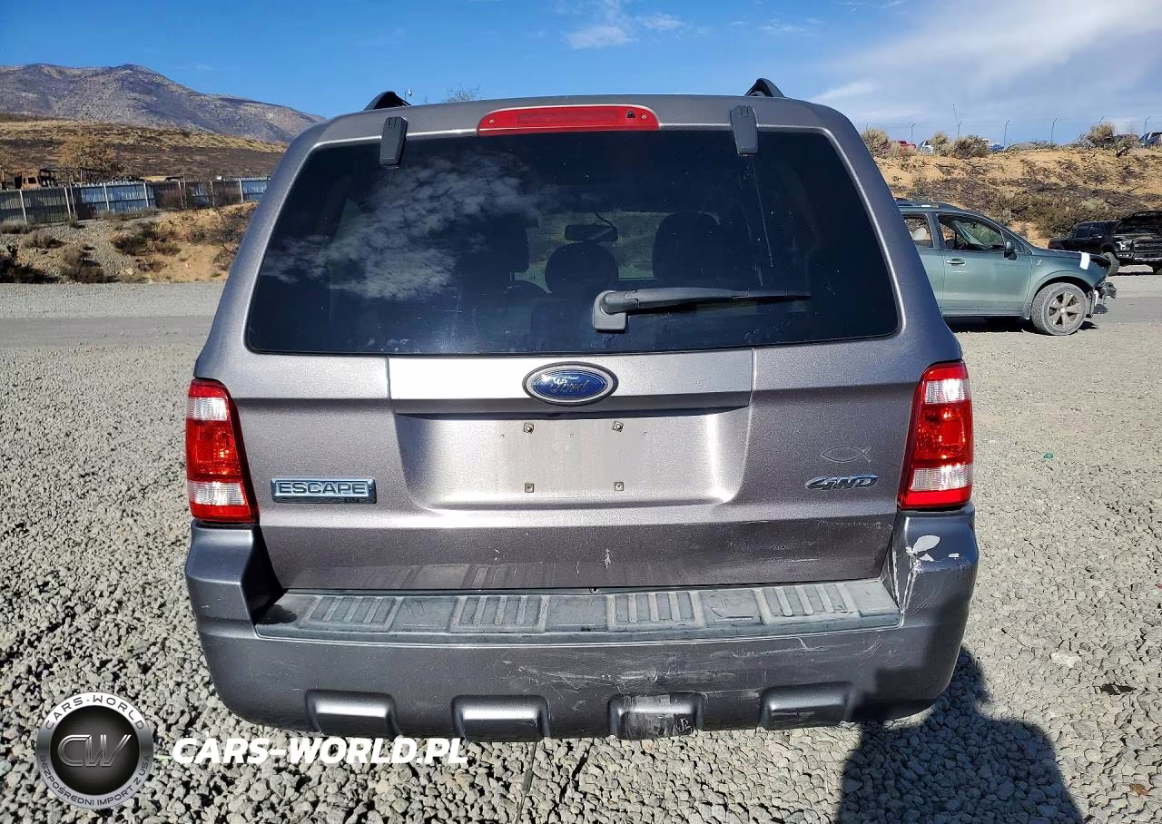2009 Ford Escape Xlt VIN:1FMCU937X9KD05954 - 6