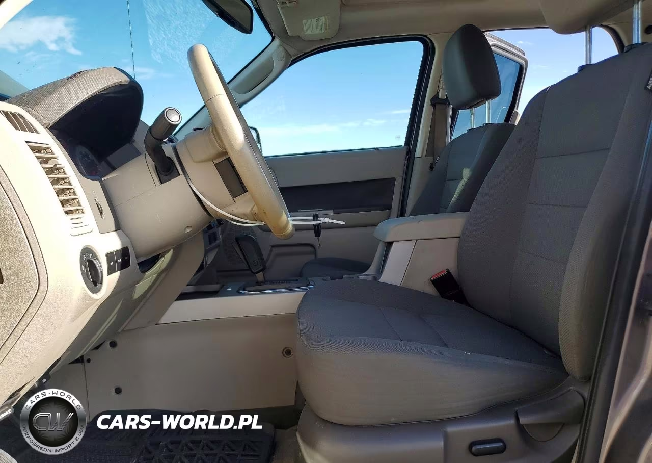 2009 Ford Escape Xlt VIN:1FMCU937X9KD05954 - 7