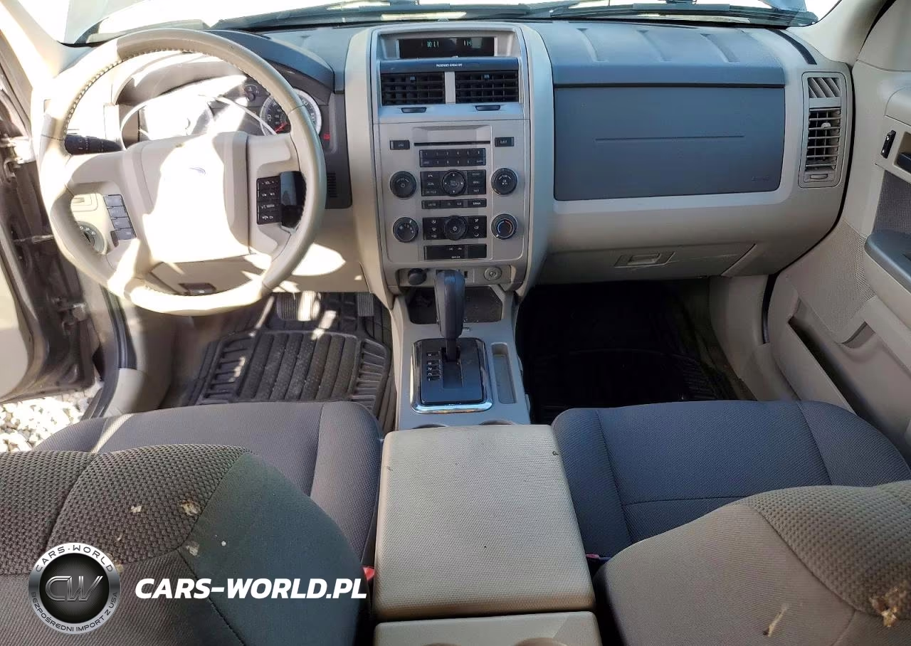 2009 Ford Escape Xlt VIN:1FMCU937X9KD05954 - 8