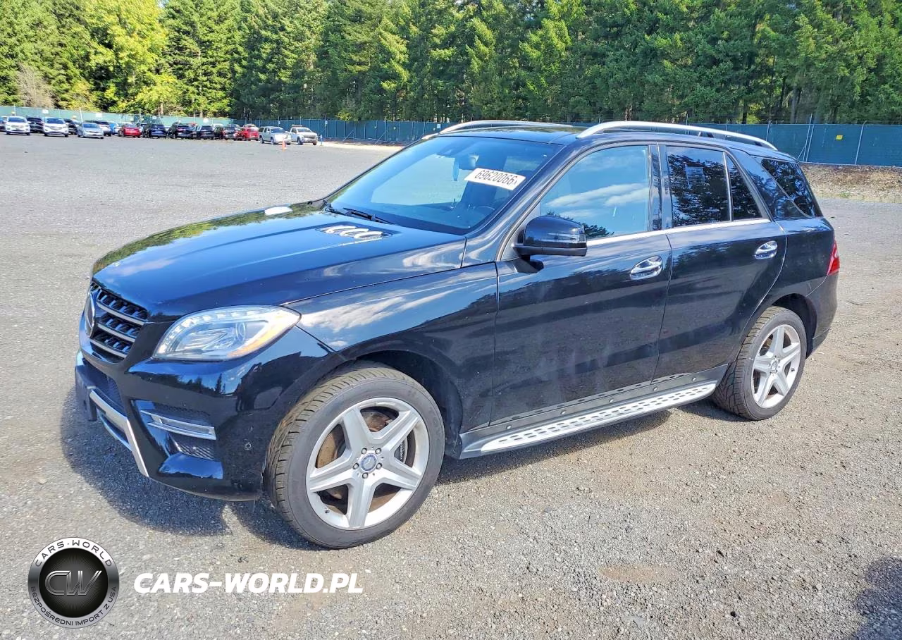 2014 Mercedes-Benz Ml 550 4Matic