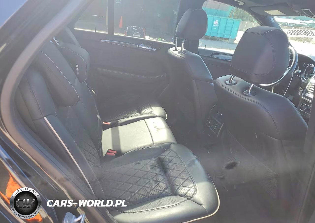 2014 Mercedes-Benz Ml 550 4Matic VIN:4JGDA7DB3EA394710 - 11