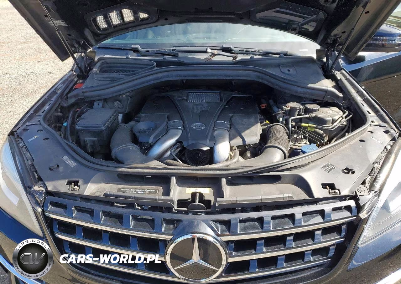 2014 Mercedes-Benz Ml 550 4Matic VIN:4JGDA7DB3EA394710 - 12