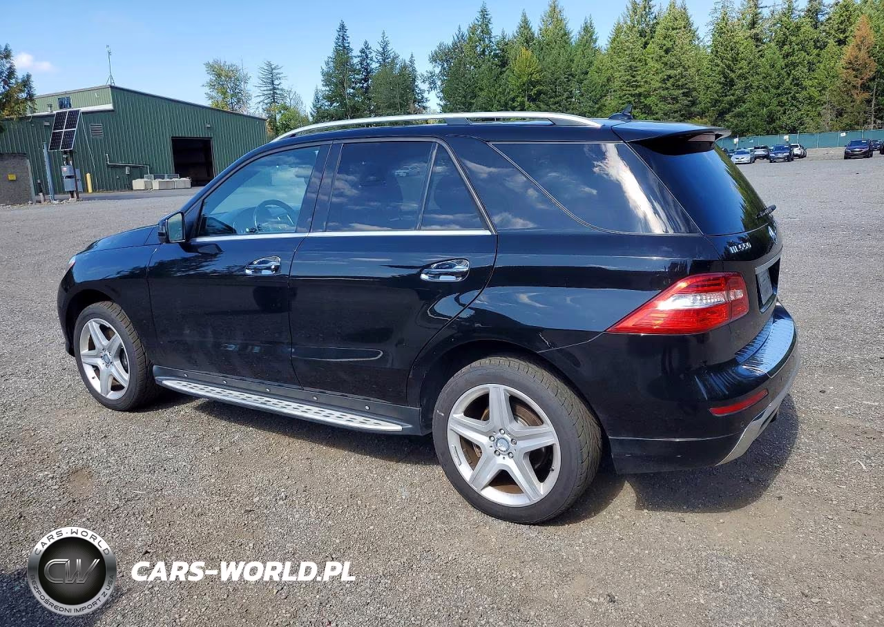 2014 Mercedes-Benz Ml 550 4Matic VIN:4JGDA7DB3EA394710 - 2