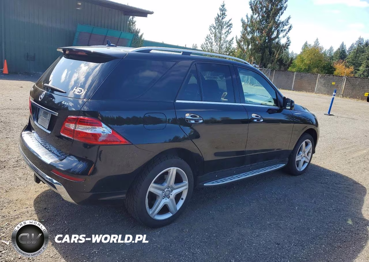 2014 Mercedes-Benz Ml 550 4Matic VIN:4JGDA7DB3EA394710 - 3
