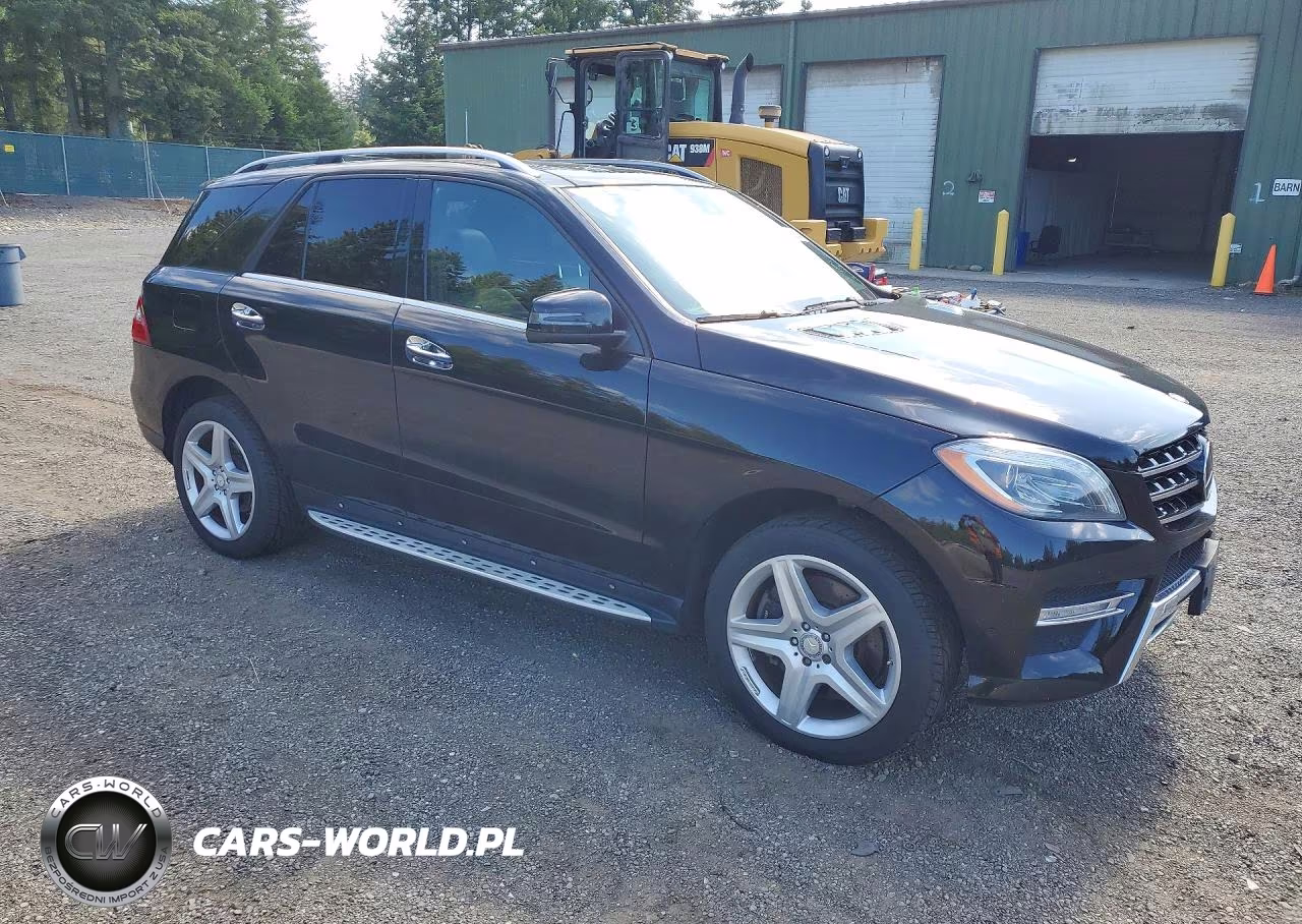 2014 Mercedes-Benz Ml 550 4Matic VIN:4JGDA7DB3EA394710 - 4