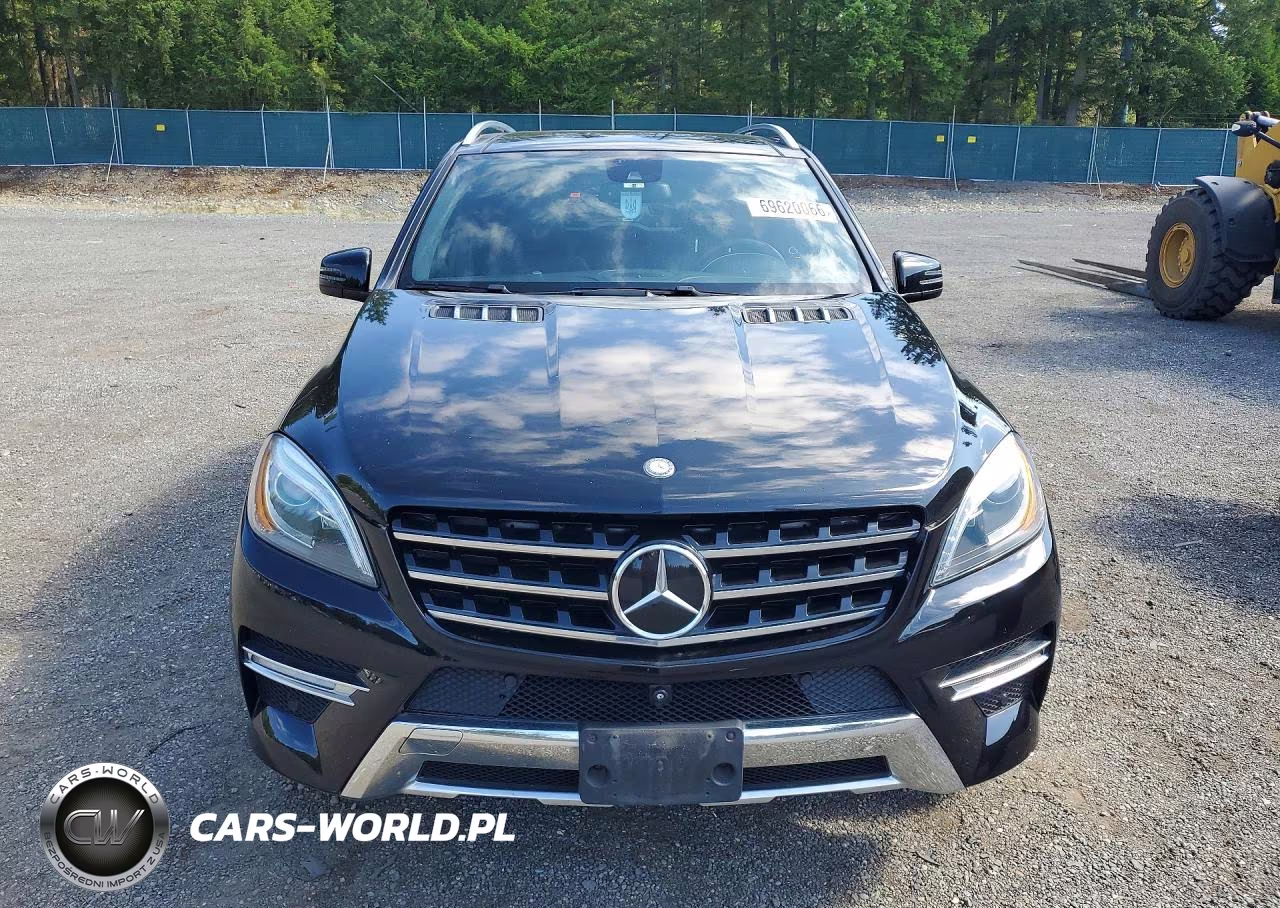 2014 Mercedes-Benz Ml 550 4Matic VIN:4JGDA7DB3EA394710 - 5