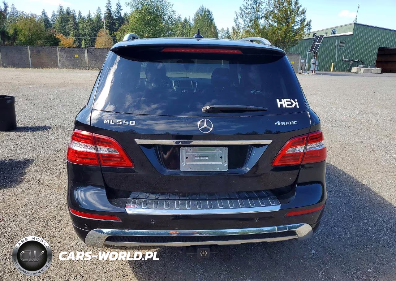 2014 Mercedes-Benz Ml 550 4Matic VIN:4JGDA7DB3EA394710 - 6