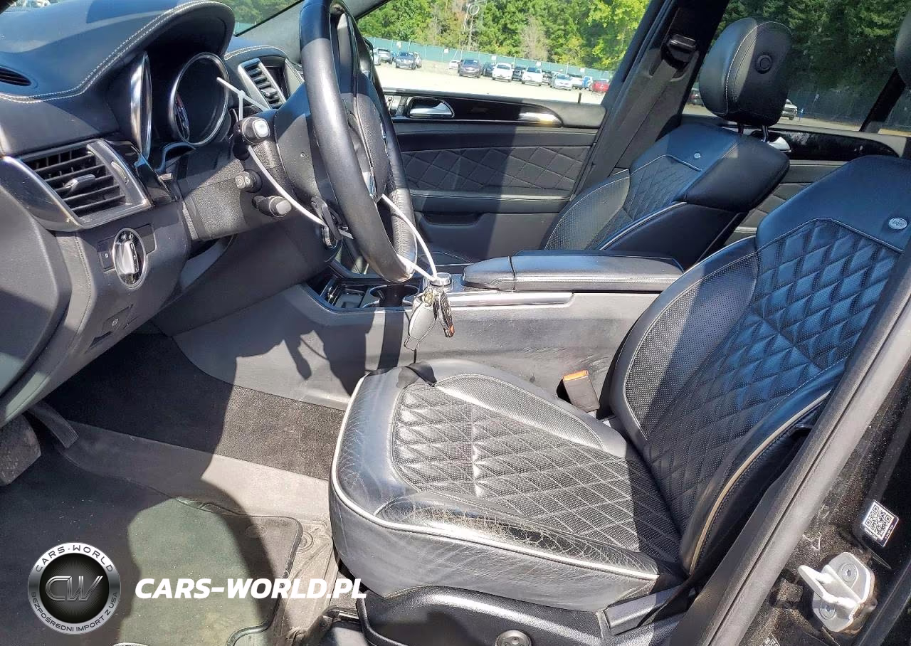 2014 Mercedes-Benz Ml 550 4Matic VIN:4JGDA7DB3EA394710 - 7