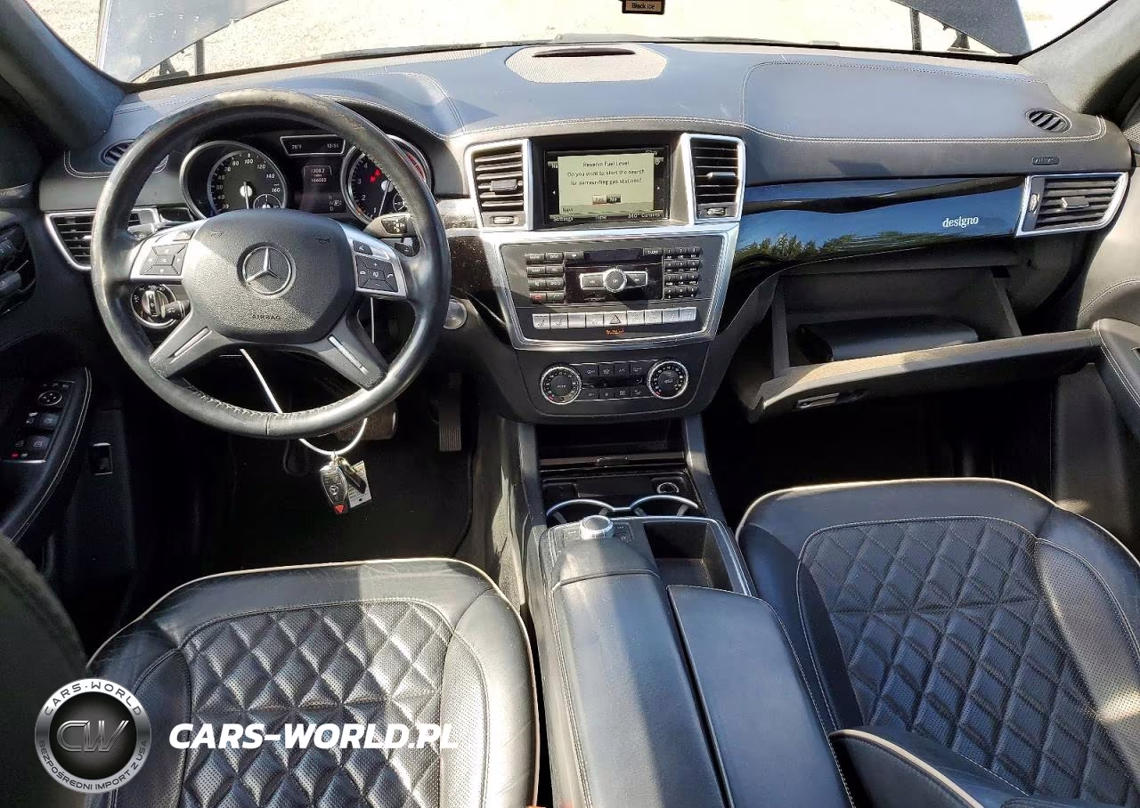 2014 Mercedes-Benz Ml 550 4Matic VIN:4JGDA7DB3EA394710 - 8