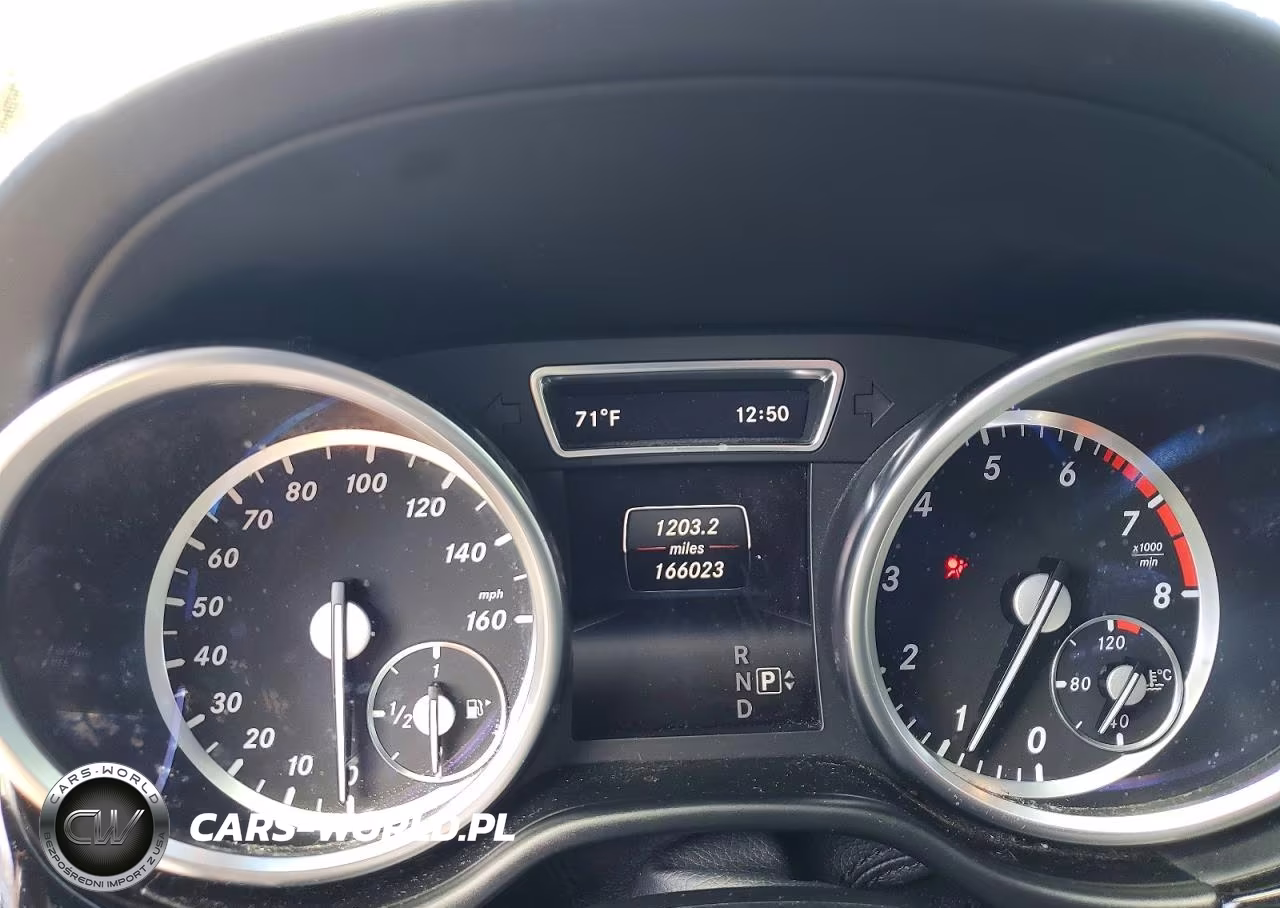 2014 Mercedes-Benz Ml 550 4Matic VIN:4JGDA7DB3EA394710 - 9