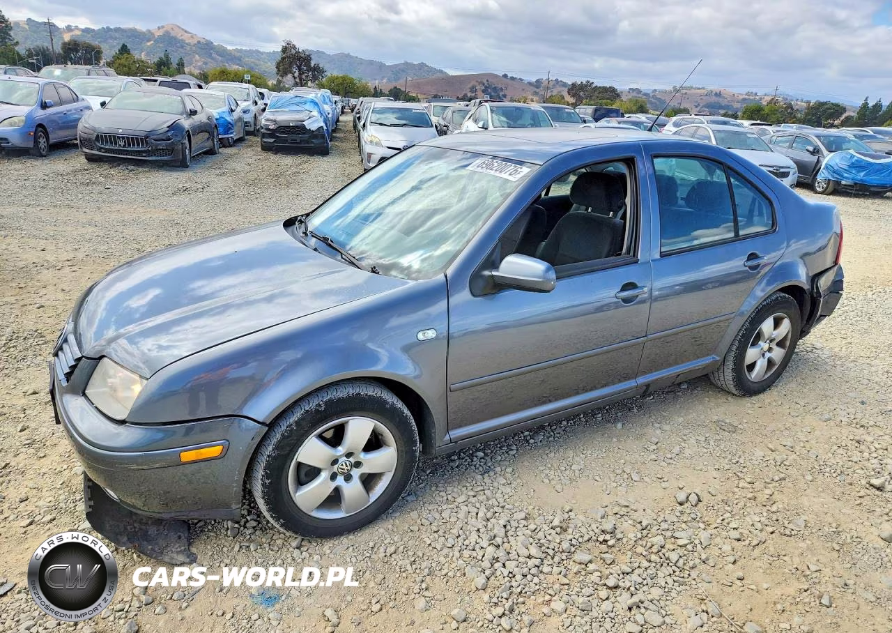 2003 Volkswagen Jetta Gls