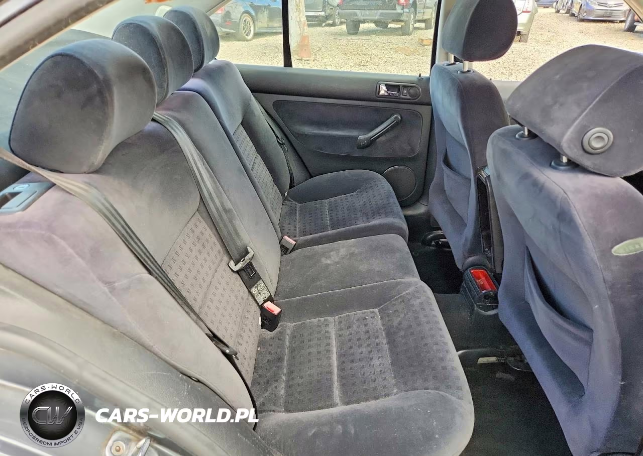 2003 Volkswagen Jetta Gls VIN:3VWSE69M43M034556 - 10
