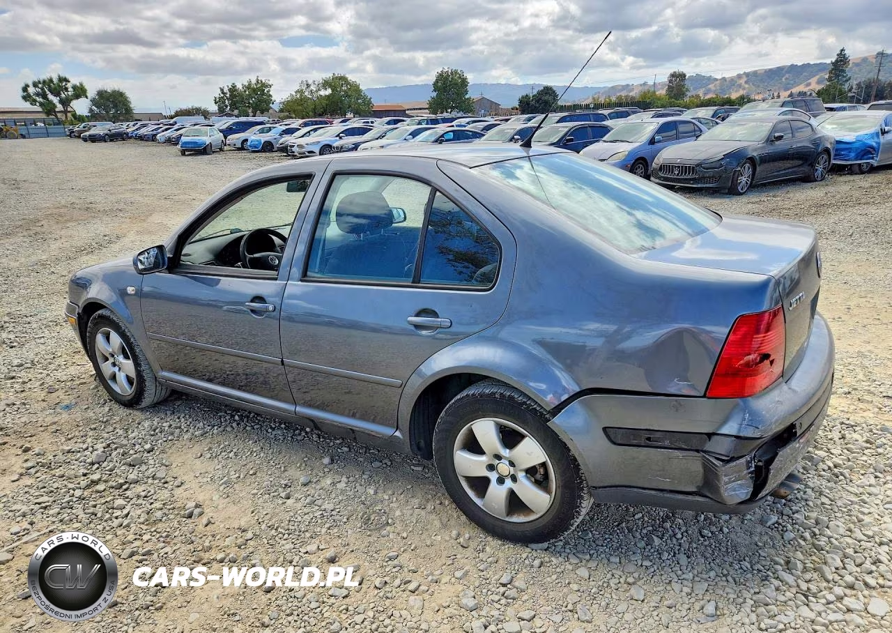 2003 Volkswagen Jetta Gls VIN:3VWSE69M43M034556 - 2