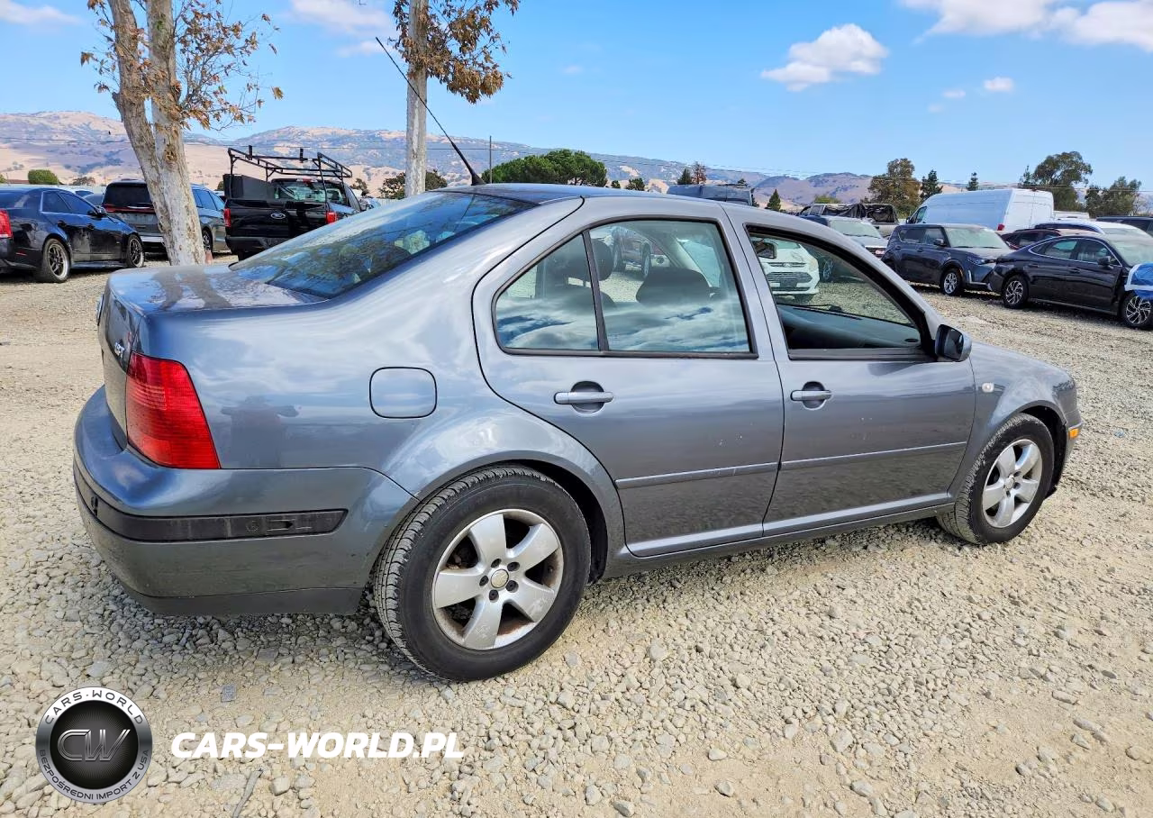 2003 Volkswagen Jetta Gls VIN:3VWSE69M43M034556 - 3