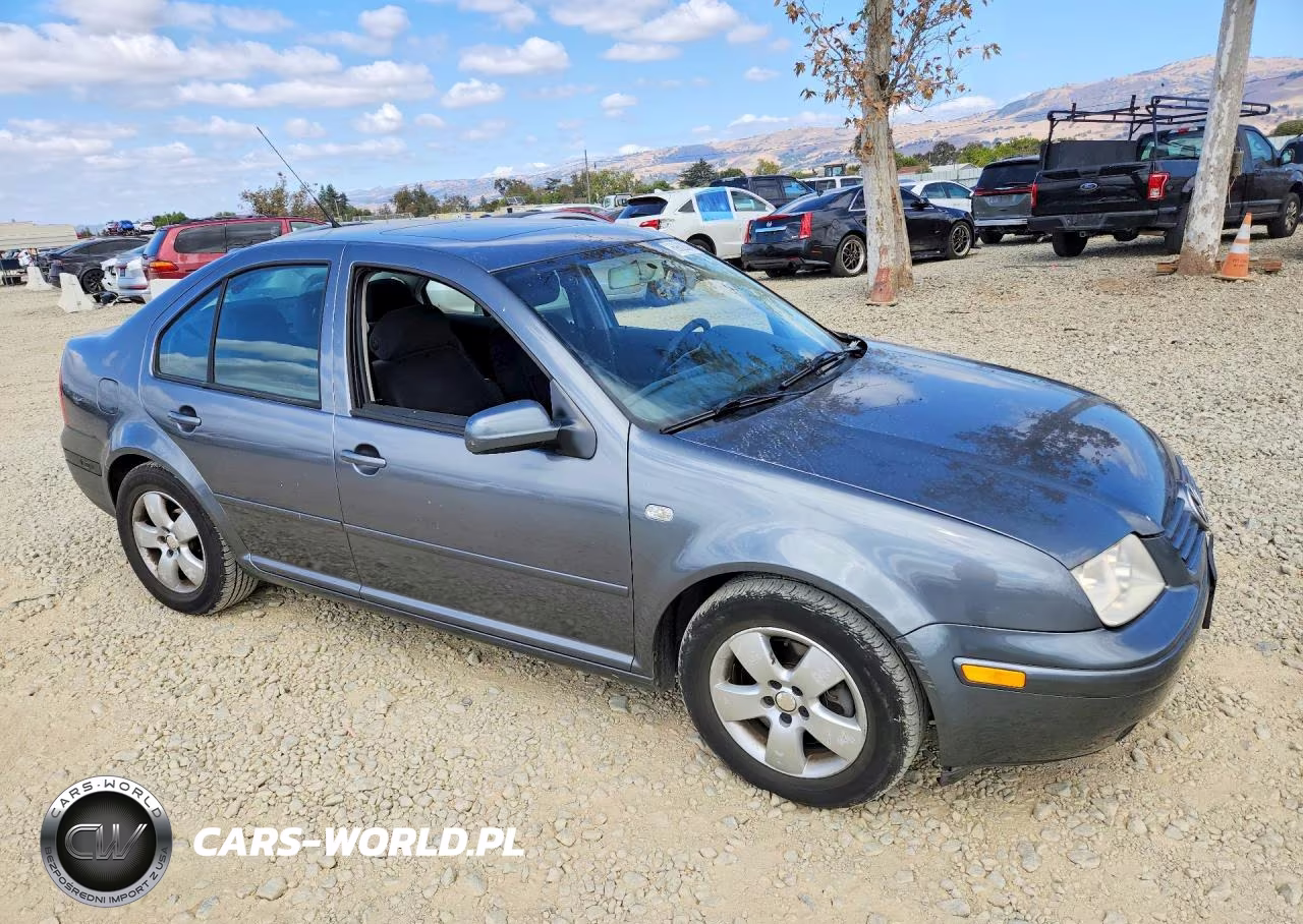2003 Volkswagen Jetta Gls VIN:3VWSE69M43M034556 - 4