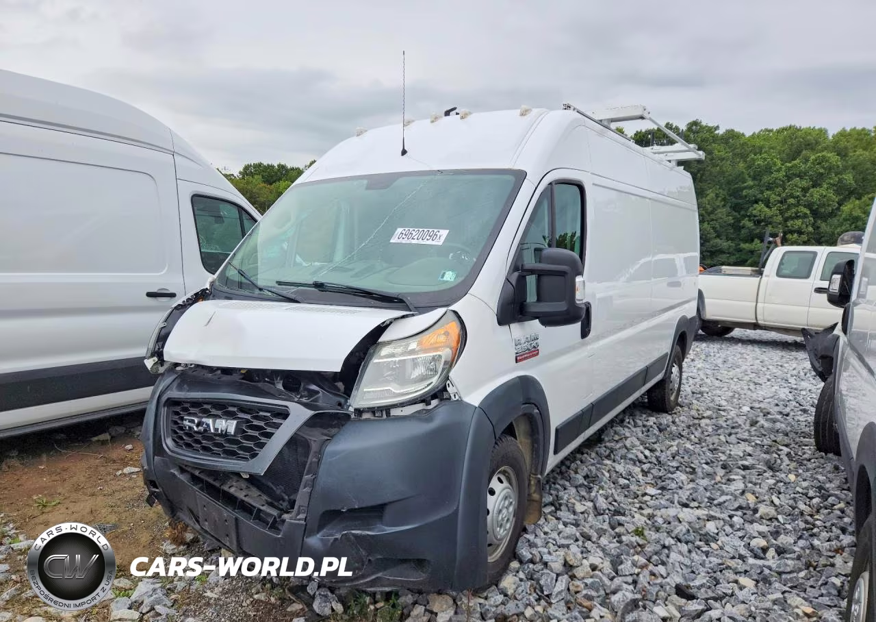 2021 Ram Promaster 2500 2500 High VIN:3C6LRVDG8ME534648 - 1